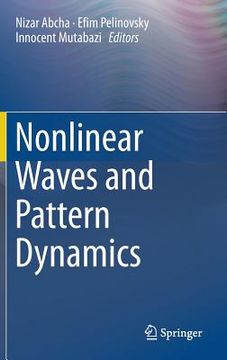 portada Nonlinear Waves and Pattern Dynamics (en Inglés)