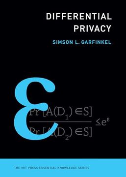 portada Differential Privacy (The mit Press Essential Knowledge Series) (en Inglés)