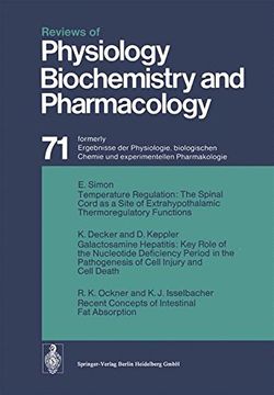portada Reviews of Physiology Biochemistry and Pharmacology