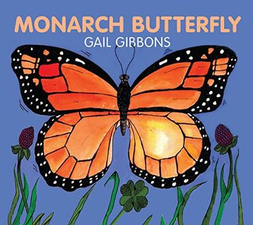 portada Monarch Butterfly Board (en Inglés)