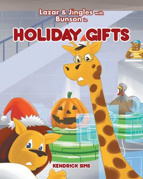 portada Lazar & Jingles and Bunson in Holiday Gifts (en Inglés)