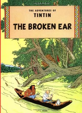 portada The Broken ear (in English)