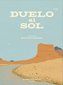 portada Duelo al sol (Fulgencio Pimentel e Hijos) (in Spanish)