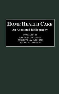 portada Home Health Care: An Annotated Bibliography (en Inglés)