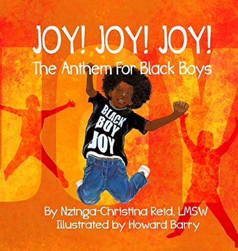 portada Joy! Joy! Joy! The Anthem for Black Boys (in English)