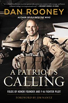 portada A Patriot's Calling: My Life as an F-16 Fighter Pilot (in English)
