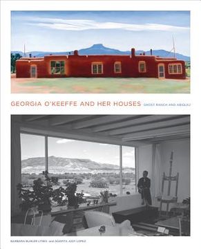 portada georgia o`keeffe and her houses (in English)