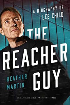 portada The Reacher Guy: A Biography of lee Child (en Inglés)