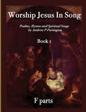 portada Worship Jesus In Song F Instruments (en Inglés)