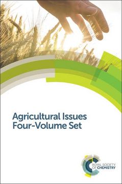 portada Agricultural Issues: Four-Volume set (Issues in Environmen) (en Inglés)