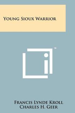 portada young sioux warrior (en Inglés)