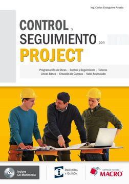 portada Control y Seguimientos con Project (in Spanish)
