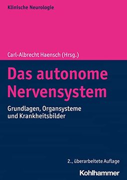 portada Das Autonome Nervensystem: Grundlagen, Organsysteme Und Krankheitsbilder