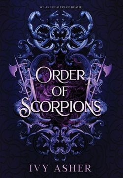 portada Order Of Scorpions (en Inglés)