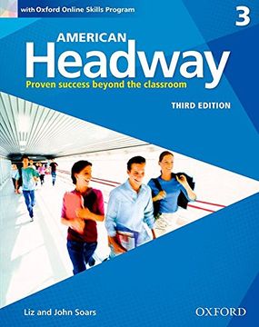 portada American Headway Third Edition: Level 3 Student Book: With Oxford Online Skills Practice Pack (American Headway, Level 3) (in English)