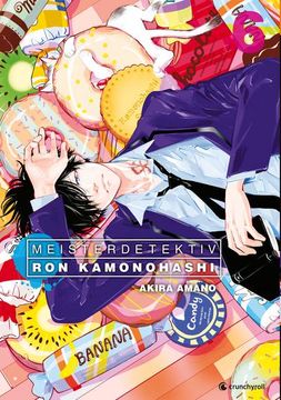 portada Meisterdetektiv ron Kamonohashi - Band 6 (in German)