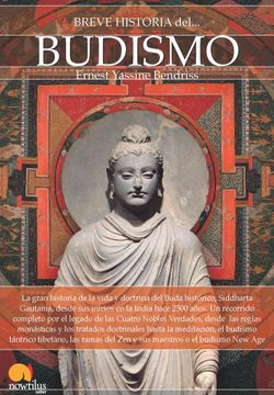portada Breve Historia del Budismo (in Spanish)
