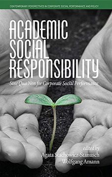 portada Academic Social Responsibility: Sine qua non for Corporate Social Performance (Contemporary Perspectives in Corporate Social Performance and Policy) 