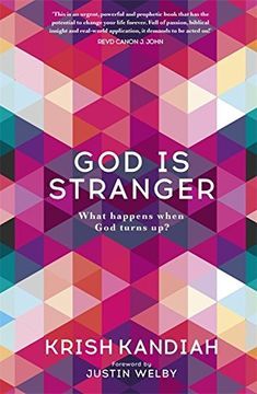 portada God Is Stranger: What happens when God turns up?