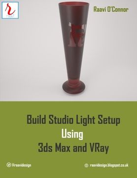 portada Build Studio Light Setup Using 3ds Max And Vray (en Inglés)