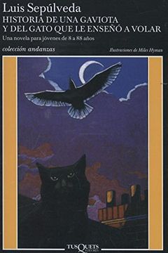 portada Historia de una Gaviota y del Gato que le Enseño a Volar (in Spanish)