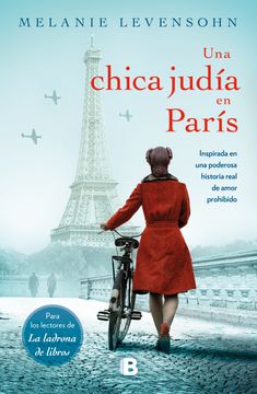 portada Una Chica Judia en París / a Jewish Girlin Paris