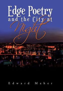 portada Edge Poetry and the City at Night (en Inglés)