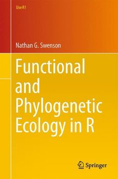 portada Functional And Phylogenetic Ecology In R (use R!) (in English)