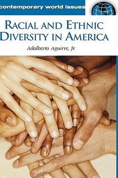 portada racial and ethnic diversity in america: a reference handbook (en Inglés)