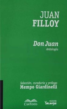 portada Don Juan - Antología (in Spanish)