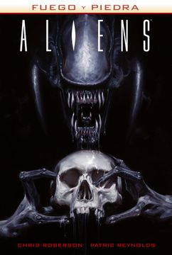 portada Aliens: Fuego y Piedra 2