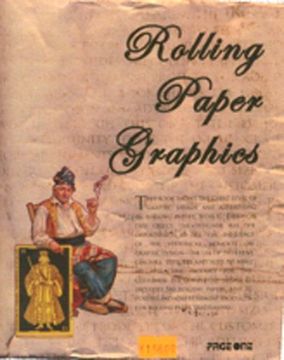 portada Rolling Paper Graphics (Hardcover) (in English)