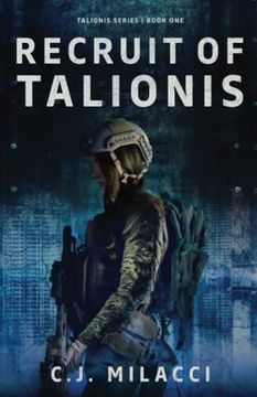 portada Recruit of Talionis: A Young Adult Sci-Fi Dystopian Novel (en Inglés)