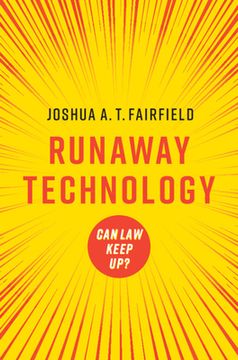 portada Runaway Technology: Can law Keep up? (en Inglés)