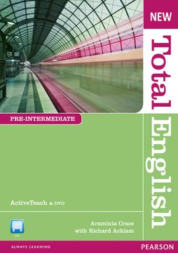 portada New Total English pre Intermediate Active Teach 