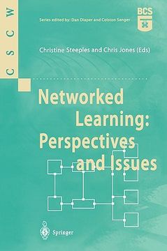 portada networked learning: perspectives and issues (en Inglés)