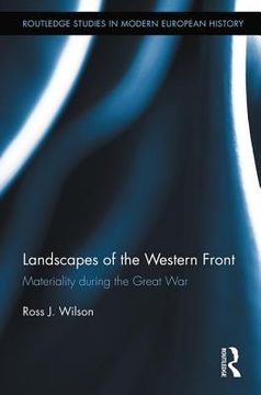 portada landscapes of the western front (en Inglés)