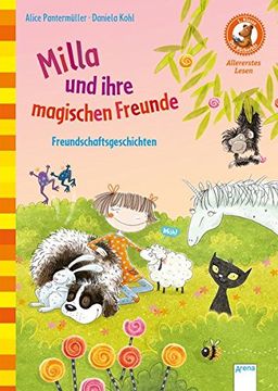 portada Milla und Ihre Magischen Freunde. Freundschaftsgeschichten: Der Bücherbär. Allererstes Lesen: (in German)