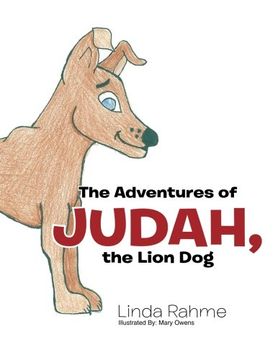 portada The Adventures of Judah, the Lion Dog