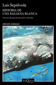 portada Historia de Una Ballena Blanca (in Spanish)