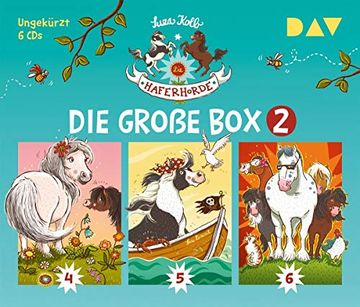 portada Die Haferhorde? Die Große box 2 (Teil 4-6): Ungekürzte Lesungen mit Bürger Lars Dietrich (6 Cds) (in German)