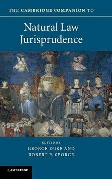 portada The Cambridge Companion to Natural law Jurisprudence (Cambridge Companions to Law) (en Inglés)