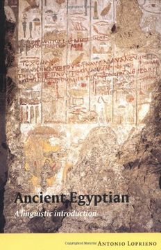 portada Ancient Egyptian Paperback: A Linguistic Introduction (en Inglés)