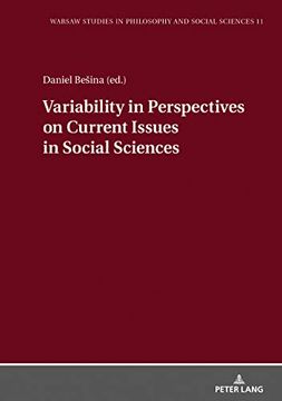portada Variability in Perspectives on Current Issues in Social Sciences (Warsaw Studies in Philosophy and Social Sciences) (en Inglés)