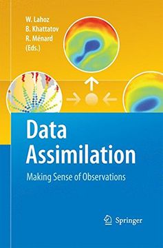 portada Data Assimilation: Making Sense Of Observations (en Inglés)