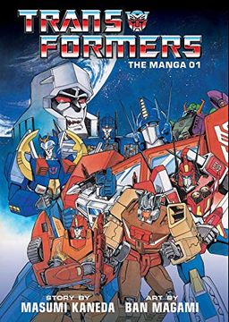 portada Transformers: The Manga, Vol. 1 (en Inglés)