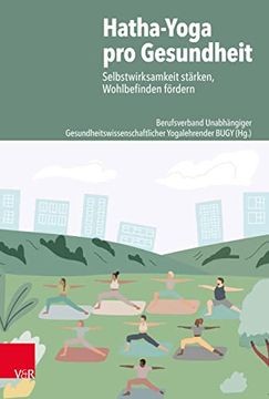 portada Hatha-Yoga pro Gesundheit: Selbstwirksamkeit Stärken, Wohlbefinden Fördern (en Alemán)