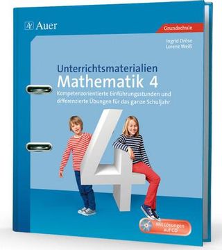 portada Unterrichtsmaterialien Mathematik 4 (en Alemán)