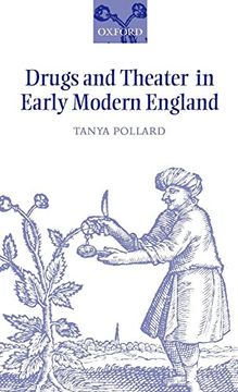 portada Drugs and Theater in Early Modern England (en Inglés)