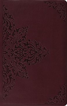 portada ESV Premium Gift Bible (TruTone, Chestnut, Filigree Design) (in English)